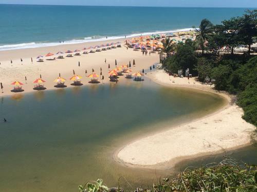 Apartamento Praia Bela, Vista Mar. Novo!