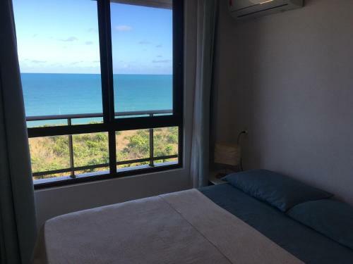 Apartamento Praia Bela, Vista Mar. Novo!