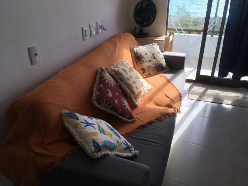 Apartamento Praia Bela, Vista Mar. Novo!