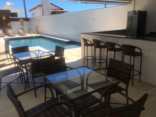 Apartamento Praia Bela, Vista Mar. Novo!