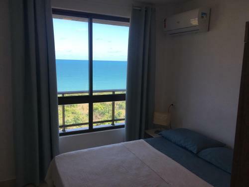Apartamento Praia Bela, Vista Mar. Novo!