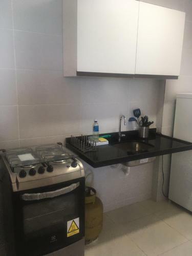 Apartamento Praia Bela, Vista Mar. Novo!