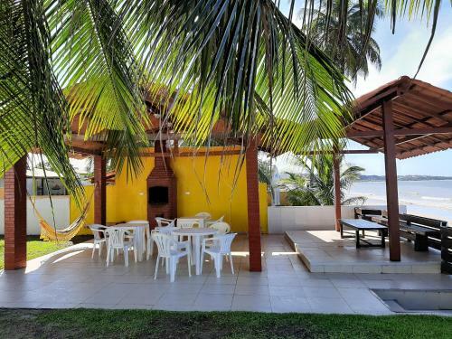 Casa � Beira-mar, Piscina