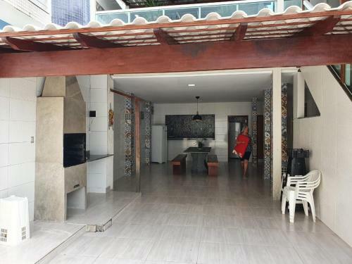 Casa Com Piscina E Churrasqueira E Excelente Localiza��o Em Piuma