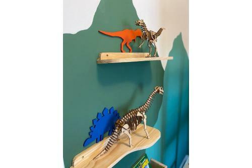 Apartamento Apto Tem�tico Dinossauros