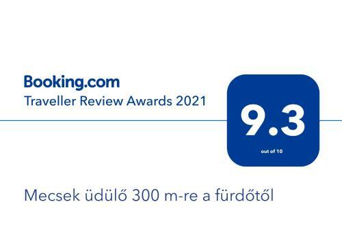 Apartamento Mecsek �d�l? 300 M-re A F�rd?t?l