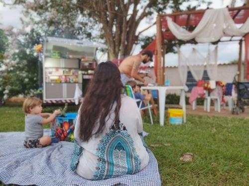 Hostal Chal�s E Camping Bela Vista