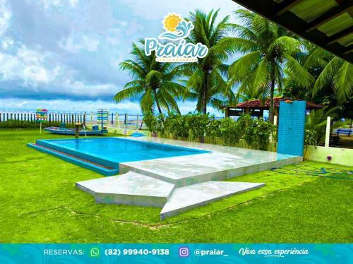 Praiar - Casa P� Na Areia - Patacho Milagres