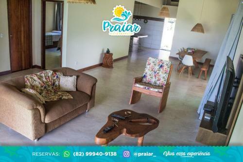 Praiar - Casa P� Na Areia - Patacho Milagres
