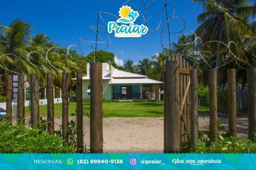 Praiar - Casa P� Na Areia - Patacho Milagres