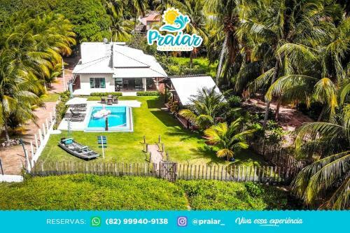 Praiar - Casa P� Na Areia - Patacho Milagres