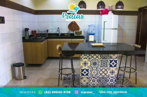 Praiar - Casa P� Na Areia - Patacho Milagres