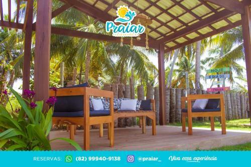 Praiar - Casa P� Na Areia - Patacho Milagres