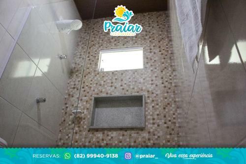Praiar - Casa P� Na Areia - Patacho Milagres