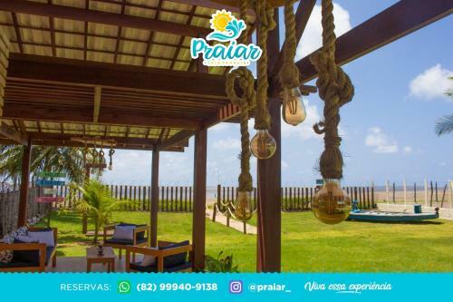 Praiar - Casa P� Na Areia - Patacho Milagres