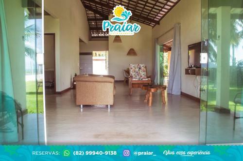 Praiar - Casa P� Na Areia - Patacho Milagres
