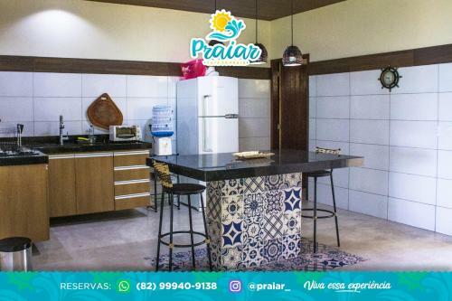 Praiar - Casa P� Na Areia - Patacho Milagres
