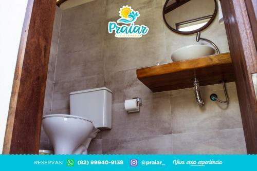 Praiar - Casa P� Na Areia - Patacho Milagres