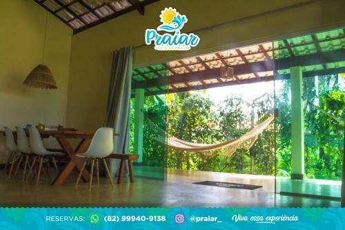Praiar - Casa P� Na Areia - Patacho Milagres
