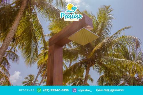 Praiar - Casa P� Na Areia - Patacho Milagres