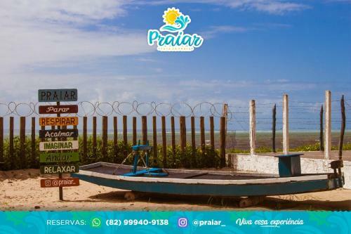 Praiar - Casa P� Na Areia - Patacho Milagres