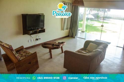 Praiar - Casa P� Na Areia - Patacho Milagres