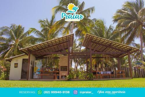 Praiar - Casa P� Na Areia - Patacho Milagres