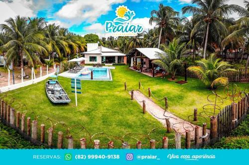 Praiar - Casa P� Na Areia - Patacho Milagres