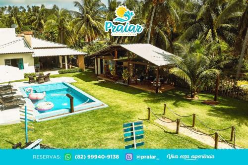 Praiar - Casa P� Na Areia - Patacho Milagres