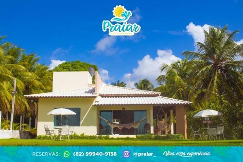Praiar - Casa P� Na Areia - Patacho Milagres
