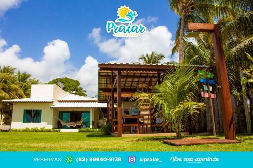 Praiar - Casa P� Na Areia - Patacho Milagres