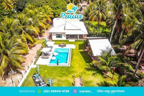 Praiar - Casa P� Na Areia - Patacho Milagres