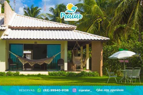 Praiar - Casa P� Na Areia - Patacho Milagres