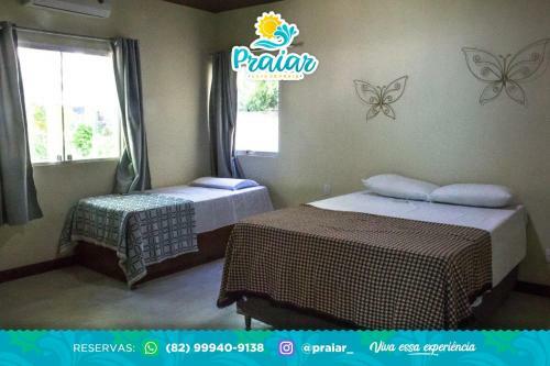 Praiar - Casa P� Na Areia - Patacho Milagres