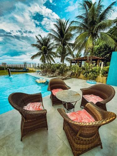 Praiar - Casa P� Na Areia - Patacho Milagres