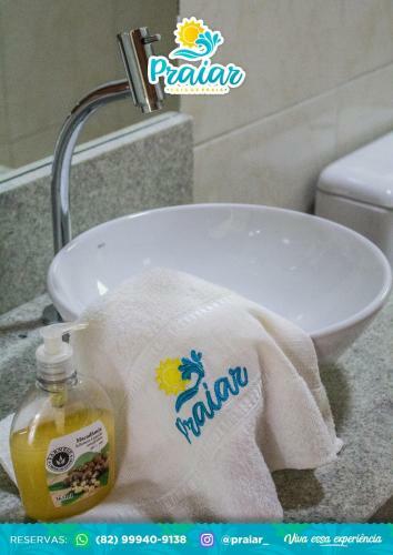 Praiar - Casa P� Na Areia - Patacho Milagres