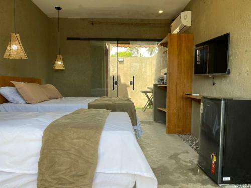 Apartamento Seu Studio De Charme Com Rooftop No Patacho