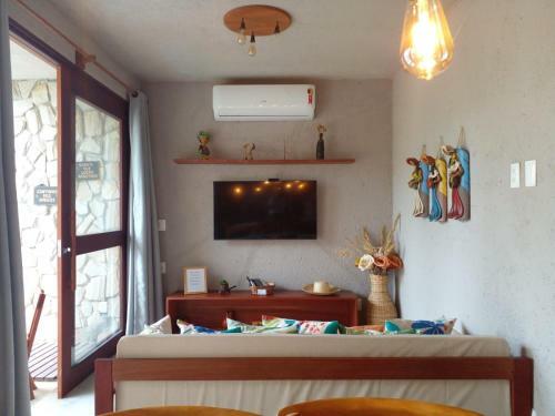 Apartamento Casa Com 3 Su�tes E Piscina Pr�ximo A Praia Do Patacho