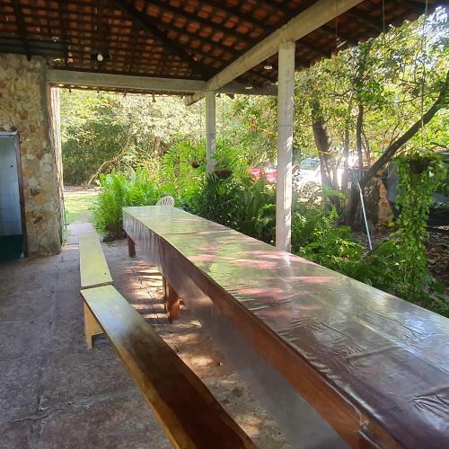 Camping Lagoa Do Cass�
