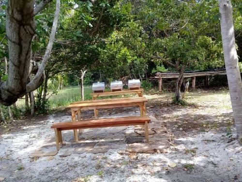 Camping Lagoa Do Cass�