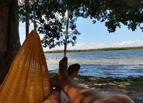 Camping Lagoa Do Cass�