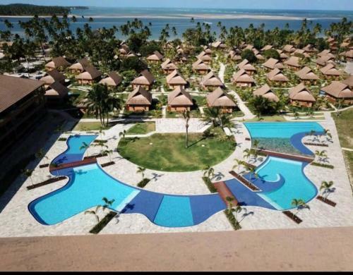 Apartamento Lindo Flat Eco Resort Beira Mar No Melhor Trecho