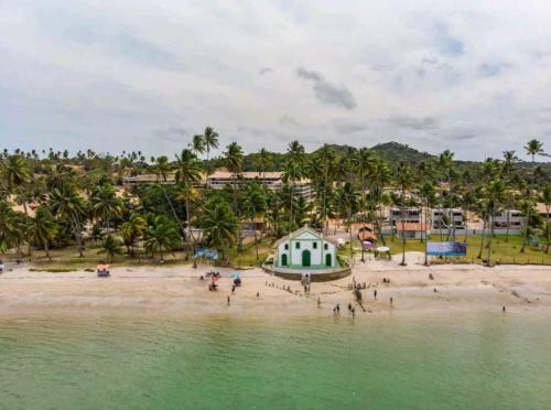 Apartamento Lindo Flat Eco Resort Beira Mar No Melhor Trecho
