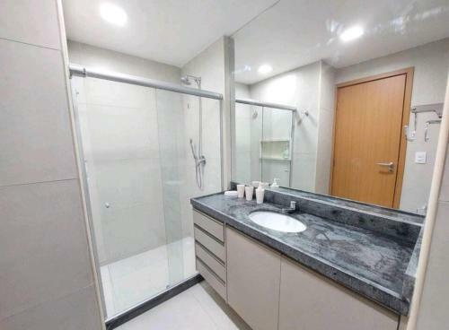Apartamento Lindo Flat Eco Resort Beira Mar No Melhor Trecho
