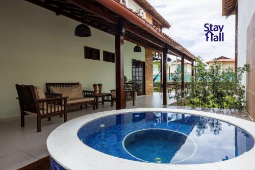 Casa Em Carneiros 4qts Com Jacuzzi E Churrasqueira Privativas - Sh039