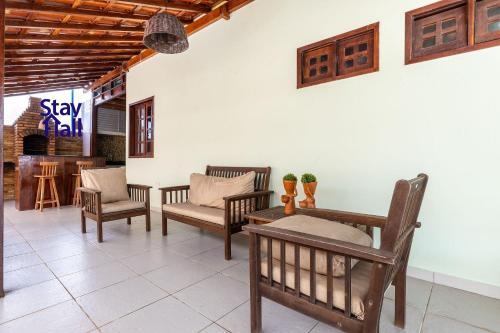 Casa Em Carneiros 4qts Com Jacuzzi E Churrasqueira Privativas - Sh039