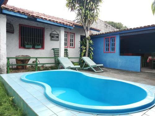 Casa Com Piscina Infantil, Churrasqueira E Wi-fi
