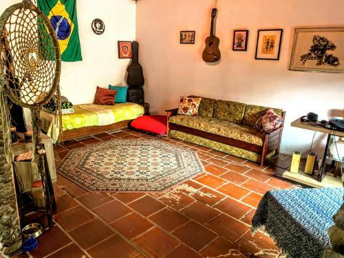 Bed & Breakfast Pedra Branca Eco Hostel E Camping