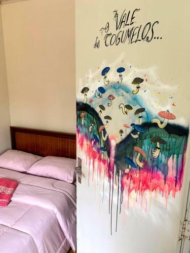 Bed & Breakfast Pedra Branca Eco Hostel E Camping