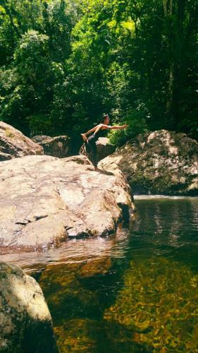 Bed & Breakfast Pedra Branca Eco Hostel E Camping
